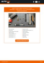Manual online sobre a substituição de Kit De Montagem Sistema De Escape em SEAT AROSA