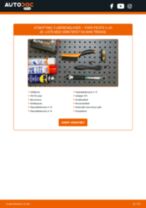 DIY-manual for utskifting av Drivstoffilter i ALPINA B7 2023