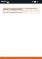 Den professionelle guide til udskiftning af Hjulleje på din Citroen Berlingo First 1.4 i (MFKFX, MFKFW, GJKFWB, GJKFWC, GFKFWC)