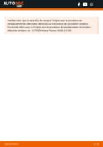 PDF manuel de remplacement de biellette de suspension CITROËN Berlingo / Berlingo First (MF, GJK, GFK) arrière et avant