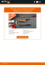Manual online sobre a substituição de Bieleta de barra estabilizadora em CITROËN XSARA Box