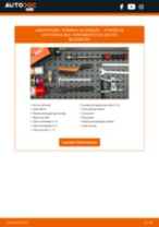 Manual online sobre a substituição de Kit de acessórios, pastilhas de travão em CITROËN 2CV