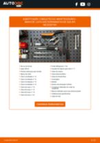 Manual online sobre a substituição de Suspensão caixa de velocidades em RENAULT SCALA