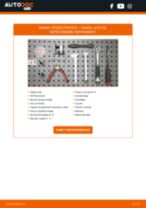 HONDA Stūres šķērsstiepņa uzgalis nomaiņa dari-to-pats - tiešsaistes instrukcijas pdf