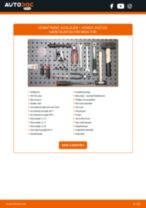 DIY-manual til udskiftning af Pakdåse Krumtap i CITROËN DS4 2015