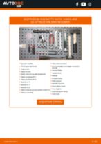 ROVER 45 (RT) Pompa Acqua + Kit Cinghia Distribuzione sostituzione: tutorial PDF passo-passo