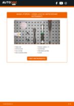 Tiešsaistes rokasgrāmata, kā mainīties Bremžu uzliku kompl., disku bremzes uz MG HECTOR