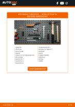 De professionele reparatiehandleiding voor Veerpootlager-vervanging in je Skoda Octavia 1u 1.6