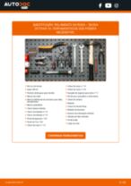 Manual online sobre a substituição de Cintas de travão em FORD TRANSIT MK-5 Box (E_ _)