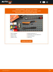 Comment effectuer un remplacement de Biellette De Barre Stabilisatrice 1.6 HDi Berlingo B9