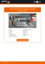 VW Caddy Alltrack IV Van (SAA) 2020 javítási és kezelési útmutató pdf