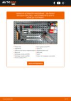 Онлайн ръководство за смяна на Външен кормилен накрайник в VW PASSAT (3G2)