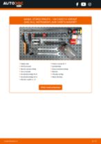 Tiešsaistes rokasgrāmata, kā pašam mainīt Stūres šķērsstiepņa uzgalis uz VW CADDY IV Estate (SAB, SAJ)