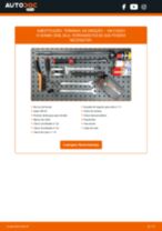 Manual online sobre a substituição de Terminal da barra de direção em VW CADDY IV Estate (SAB, SAJ)