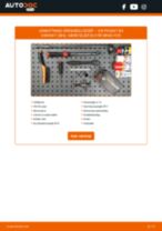 Udskiftning af Bremseklodser foran og bag VW PASSAT Variant (3B5): manual pdf