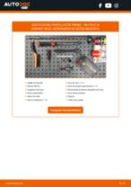 PDF manual sobre mantenimiento Polo Variant (6V5) 1.9 SDI