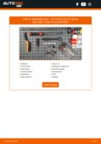 Byta Bromsbelägg keramiska VW PASSAT (3B3): guide pdf