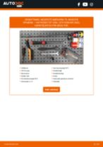 Trin-for-trin PDF-tutorial om skift af VW PASSAT Kasten/Kombi (365) Bærearm