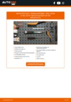 JP GROUP 1263602610 για Astra G CC (T98) | PDF οδηγίες αντικατάστασης