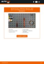 Αντικατάσταση Προβολέας ομίχλης / εξάρτημα LED και Xenon SEAT μόνοι σας - online εγχειρίδια pdf