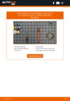 Manuale online su come cambiare Sospensione motore SEAT Alhambra 7N