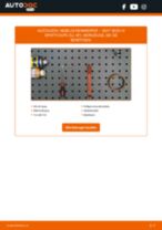 Seat Altea 5p1 Xenon-Licht: Schrittweises Handbuch im PDF-Format zum Wechsel