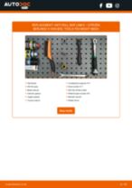 Replacing Sway bar link CITROËN BERLINGO: free pdf
