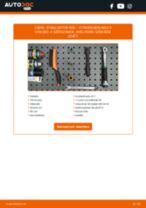 Online kézikönyv – saját kezű CITROËN BERLINGO Box (B9) Stabilizátor összekötő csere