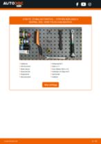 Byta Stabiliseringsstag fram och bak CITROËN själv - online handböcker pdf