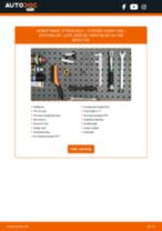 Online manual til udskiftning på egen hånd af Sporstangkugle på CITROËN XSARA Box