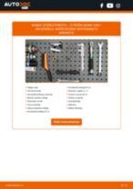 Tiešsaistes rokasgrāmata, kā pašam mainīt Stūres šķērsstiepņa uzgalis uz CITROËN XSARA Box
