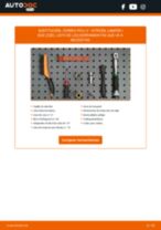 Manual de taller para JUMPER Autobús (230P) 2.5 D 4x4 en línea
