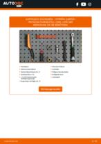 CITROËN JUMPER Platform/Chassis (230) Keilrippenriemen wechseln - Anleitung pdf