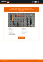 Den professionelle guide til udskiftning af Bremseklodser på din Xsara 1.5 D