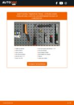Cómo cambiar Columna de Dirección + Bomba de Dirección Eléctrica CITROËN AX - manual en línea