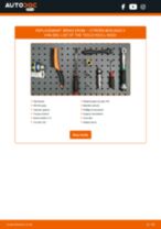 BERLINGO Box (B9) 1.6 HDi 75 workshop manual online