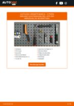 CITROËN BERLINGO Box (B9) Bremstrommeln austauschen: Online-Handbuch zum Selbstwechsel