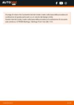 Sostituzione Kit riparazione alzacristalli CITROËN BERLINGO: pdf gratuito