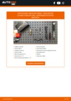 Manual de taller para ESCORT CLASSIC Turnier (ANL) 1.6 16V en línea