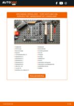 Vervang het Schroefveren van de FORD FIESTA V Van met onze online pdf-handleiding