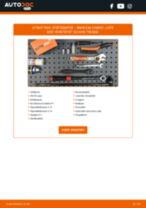 Bytte Bremsecaliper Reparasjonssett LANCIA MUSA: handleiding pdf