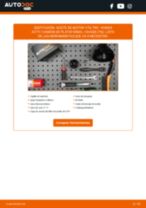 Manual de taller para HONDA ACTY Pritsche/Fahrgestell (HA8, HA9) en línea