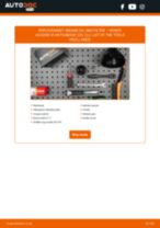 Online manual on changing Brake pad kit yourself on HONDA CROSSTOUR