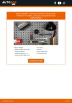 PDF manuel sur la maintenance de CR-V