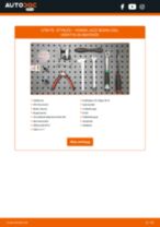 Hur byter man och justera Yttre styrled HONDA CITY: pdf instruktioner