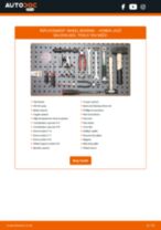 DIY HONDA change Hub bearing rear and front - online manual pdf