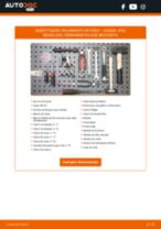 Manual online sobre a substituição de Termóstato líquido de refrigeração em HONDA LOGO