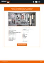 Tiešsaistes rokasgrāmata, kā mainīties Stiklu tīrīšanas šķidruma tvertne uz HONDA 800