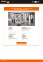Gratis PDF handleiding voor vervanging van onderdelen in de CITY 2015