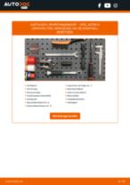 OPEL ASTRA G Estate (F35_) Lenkstangenkopf austauschen: Online-Handbuch zum Selbstwechsel